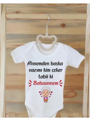 Moda Lime %100 Organik Pamuk Baskılı Bebek Zıbın