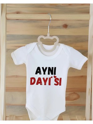 Moda Lime %100 Organik Pamuklu Baskılı Bebek Çıtçıtlı Bebek Zıbın
