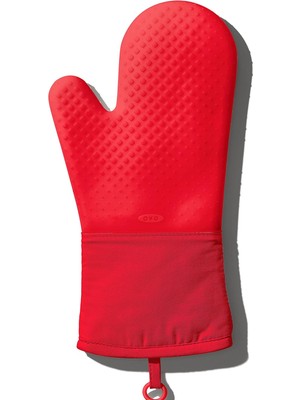 Data Store Gg Silikon Fırın Eldiveni Kırmızı