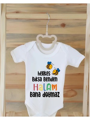 Moda Lime %100 Organik Pamuk Baskılı Bebek Zıbın