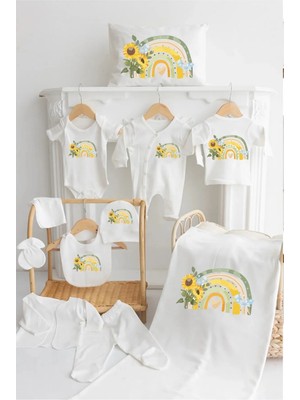 Moda Lime %100 Organik Pamuk 11’li Hastane Çıkış Setimiz