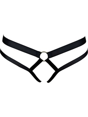 Beruflic Özel Bölgesi Açık Seksi Harness String - BRF354