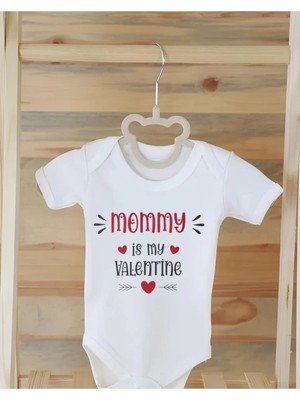Moda Lime %100 Organik Pamuklu Baskılı Bebek Body