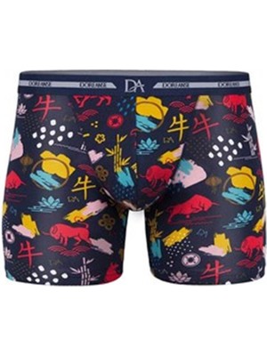 Beruflic Doreanse Baskılı Modal Normal Paça Boxer 1849