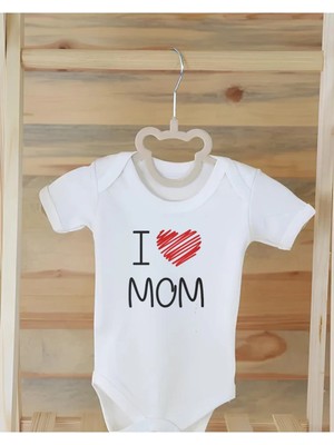 Moda Lime %100 Organik Pamuklu Baskılı Bebek Body