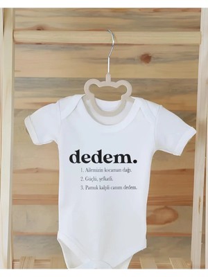 Moda Lime %100 Organik Pamuklu Baskılı Bebek Body