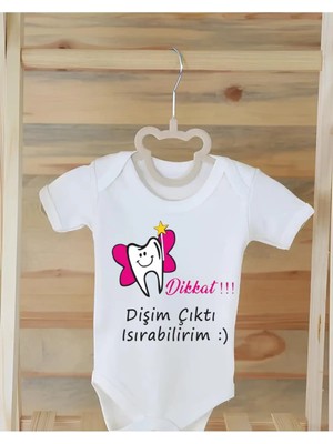 Moda Lime %100 Organik Pamuk Baskılı Bebek Zıbın