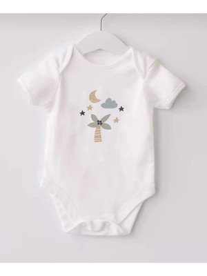 Moda Lime %100 Organik Pamuk Zıbın