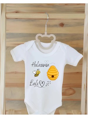 Moda Lime %100 Organik Pamuklu Baskılı Bebek Body