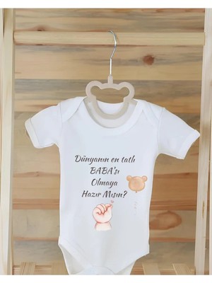 Moda Lime %100 Organik Pamuk Baskılı Bebek Zıbın