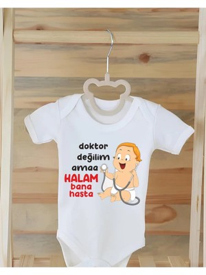 Moda Lime %100 Organik Pamuk Baskılı Bebek Zıbın