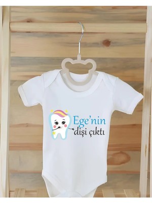 Moda Lime %100 Organik Pamuk Baskılı Bebek Zıbın