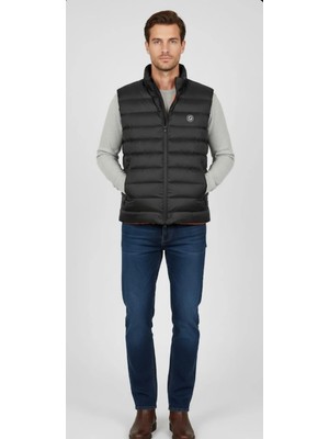 Hamitogulları Siyah Şişme Yelek