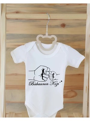 Moda Lime %100 Organik Pamuklu Baskılı Bebek Body