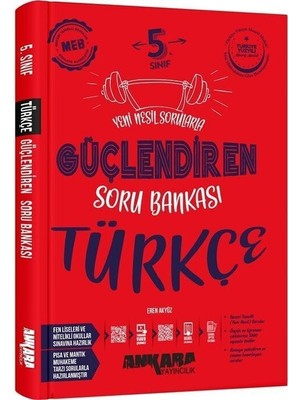 Data Store 5. Sınıf Güçlendiren Türkçe Soru Bankası