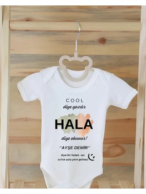 Moda Lime %100 Organik Pamuklu Baskılı Bebek Body