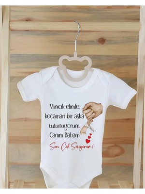 Moda Lime %100 Organik Pamuklu Baskılı Bebek Çıtçıtlı Bebek Zıbın