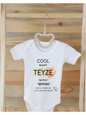 Moda Lime %100 Organik Pamuklu Baskılı Bebek Body