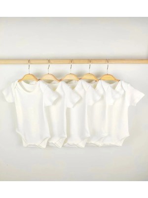 Moda Lime %100 Organik Pamuk 5li Zıbın