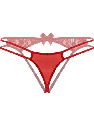 Beruflic Angel Arkası Açık Büyük Beden Fantezi Bato Külot Tanga