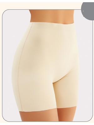 Beruflic Miss Flex Ten Lazer Kesim Yüksek Bel Boxer 6007