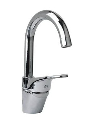 Flamex Itimat Zeta Mix 377K Kuğu Lavabo Bataryası