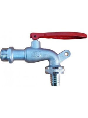 Flamex Kilitli 1/2 Küresel Musluk