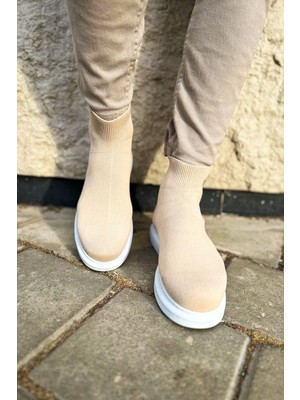 Flamex CH207 - Trt Maglieria-T Erkek Ayakkabı Krem