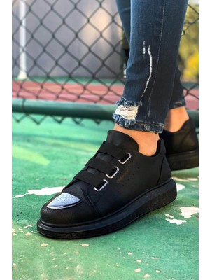 Flamex CH251 - Cst Mirror Erkek Ayakkabı Sıyah