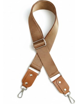 Hobicium Ayarlanabilir Çanta Askısı 4 cm Genişlik – Metal Klipsli Omuz Askısı – Çapraz Askı Aparatı