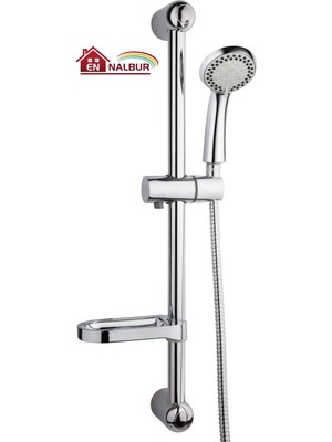 Flamex Itimat Beta 402S Sürgülü Duş Seti