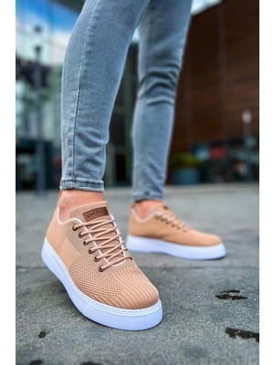 Flamex CH413 - Tbt Crew Erkek Ayakkabı Taba