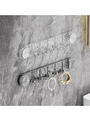 Luz&Pos Güçlü Lüks Vantuzlu Askılık