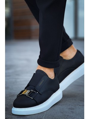 Flamex CH297 - Cbt Erkek Ayakkabı Sıyah