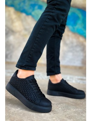 Flamex CH203 - Ost Maglieria Erkek Ayakkabı Sıyah