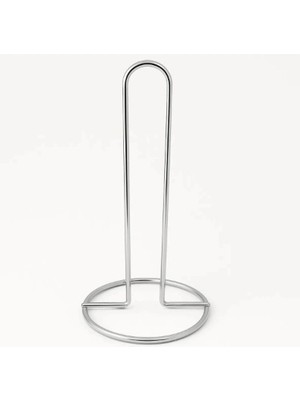 Luz&Pos Dik Kağıt Havluluk Krom Renk