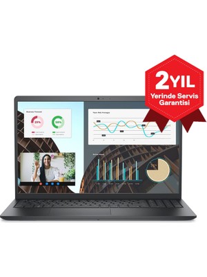 Flamex Dell Vostro 3530, N3409PVNB3530_U, I5-1334U, 15,6&amp;quot; Fhd, 8gb Ram, 512GB Ssd, Paylaşımlı E
