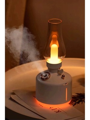 Luz&Pos Gaz Lambası Tasarımlı Hava Nemlendirici