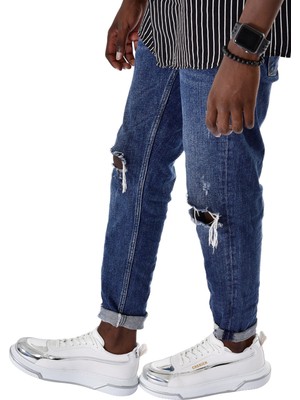 Flamex CH241 - Cbt Signature Line Up Erkek Ayakkabı Beyaz/gumus