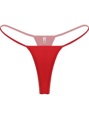 Beruflic Angel Kırmızı Fantazi Giyim Kadın Fantezi String