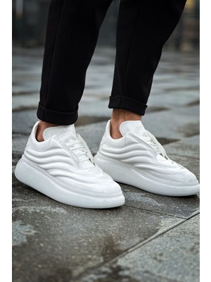 Flamex CH295 - Rrt Sollıevo Erkek Ayakkabı Beyaz