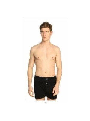 Beruflic Tutku 0117 Erkek Penye Düz Boxer