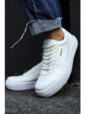 Flamex CH163 - Cbt Erkek Ayakkabı Beyaz