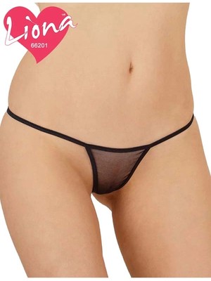 Beruflic Angel Transparan Büyük Beden G-String