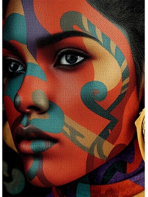 Bedeko Boyalı Yüz Mdf Ahşap Tablo