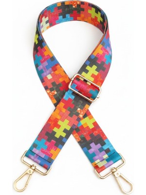 Hobicium Ayarlanabilir Çanta Askısı 4 cm Genişlik – Metal Klipsli Omuz Askısı – Çapraz Askı Aparatı