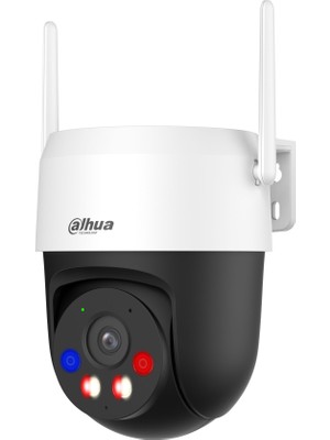 Flamex Dahua P3AS-PV, 3mpix, 4mm Lens, H265,  Dual Smart Light, IP66, Wifi, Dahili Mikrofon, Pt Speed Dome