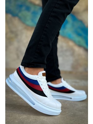 Flamex CH171 - Crt Ariaso Erkek Ayakkabı Beyaz