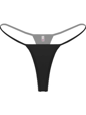 Beruflic Angel Büyük Beden Siyah Fantezi String