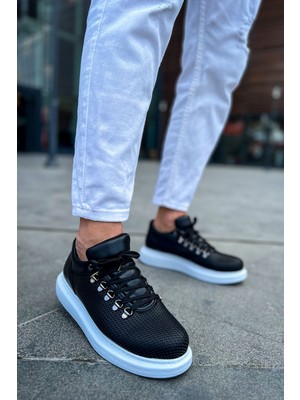 Flamex CH021 - Cbt Favo Erkek Ayakkabı Sıyah